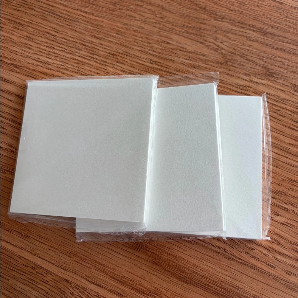 Oil Pastel 4 grid Frame Set for oil painting Natural / White color, Set of 8 NWT